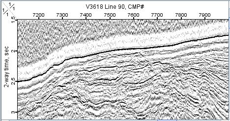 Multi-Channel Seismic Reflection Data