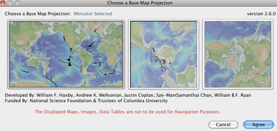 Navigation, Images, and Data Disclaimer