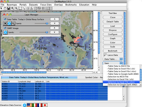 Save as Microsoft Excel .xlsx format