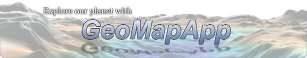 GeoMapApp Banner